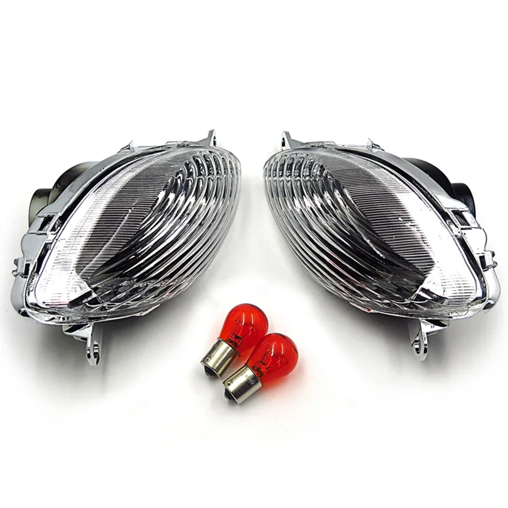 ไฟเลี้ยวสําหรับ Suzuki Hayabusa GSXR1300 R 1999-2007 Clear ชิ้นส่วนรถจักรยานยนต์หลังการขาย