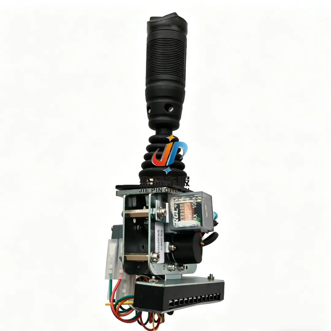Genie arm car walking lever
