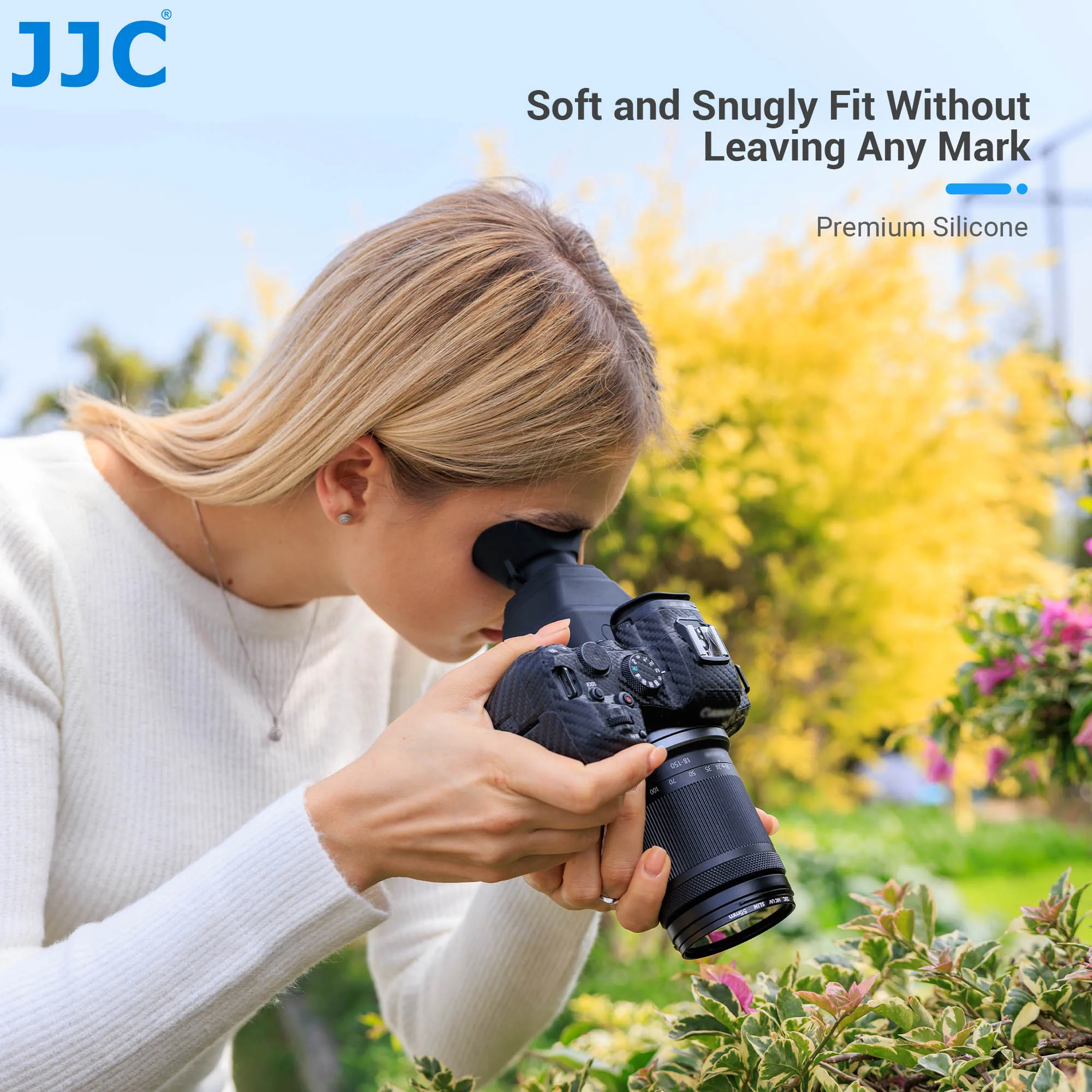 JJC LVF-PRO1 3X LCD-Sucherlupe mit Arca-Swiss Schnellwechselplatte für Nikon Z30, Sony ZV-1, RX100, Canon G7X 3,0"-Bildschirm – Detail 9