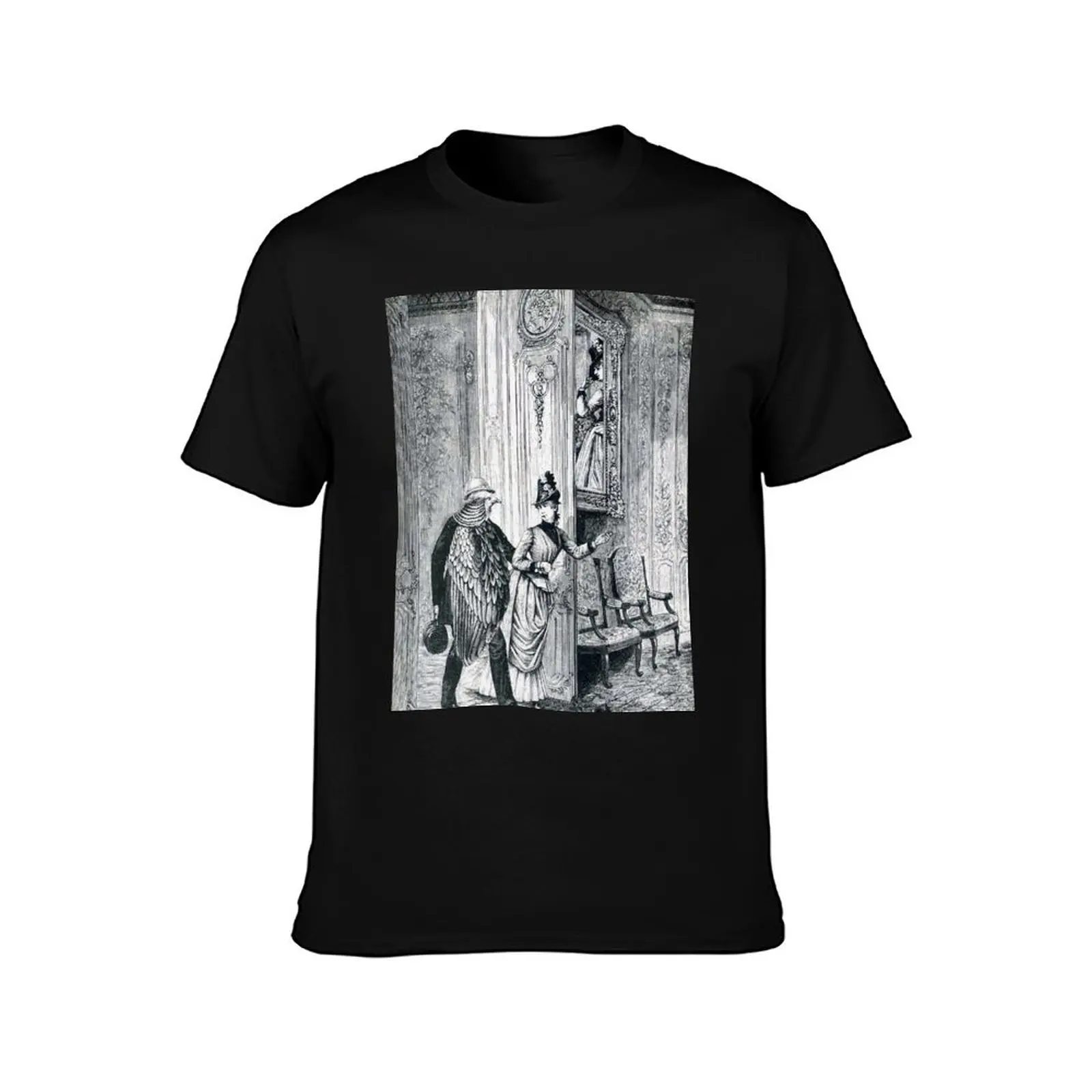 Week of Kindness - Bird Man and Woman, Max Ernst T-Shirt Graphic Print Short Sleeve T-Shirt