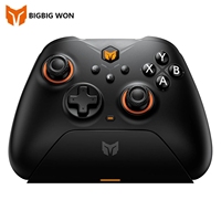 BIGBIG WON Gale 2024 New Wireless Gaming Controller Hall Version Gamepad for Nintendo Switch/PC/iOS/Android with Charging Dock