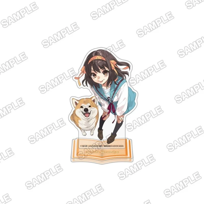 Light Novel Exhibition 15CM Acrylic Figure Stand Model Cosplay Toy Birthday Gift Cosplay Ornament Figure Desktop keychain