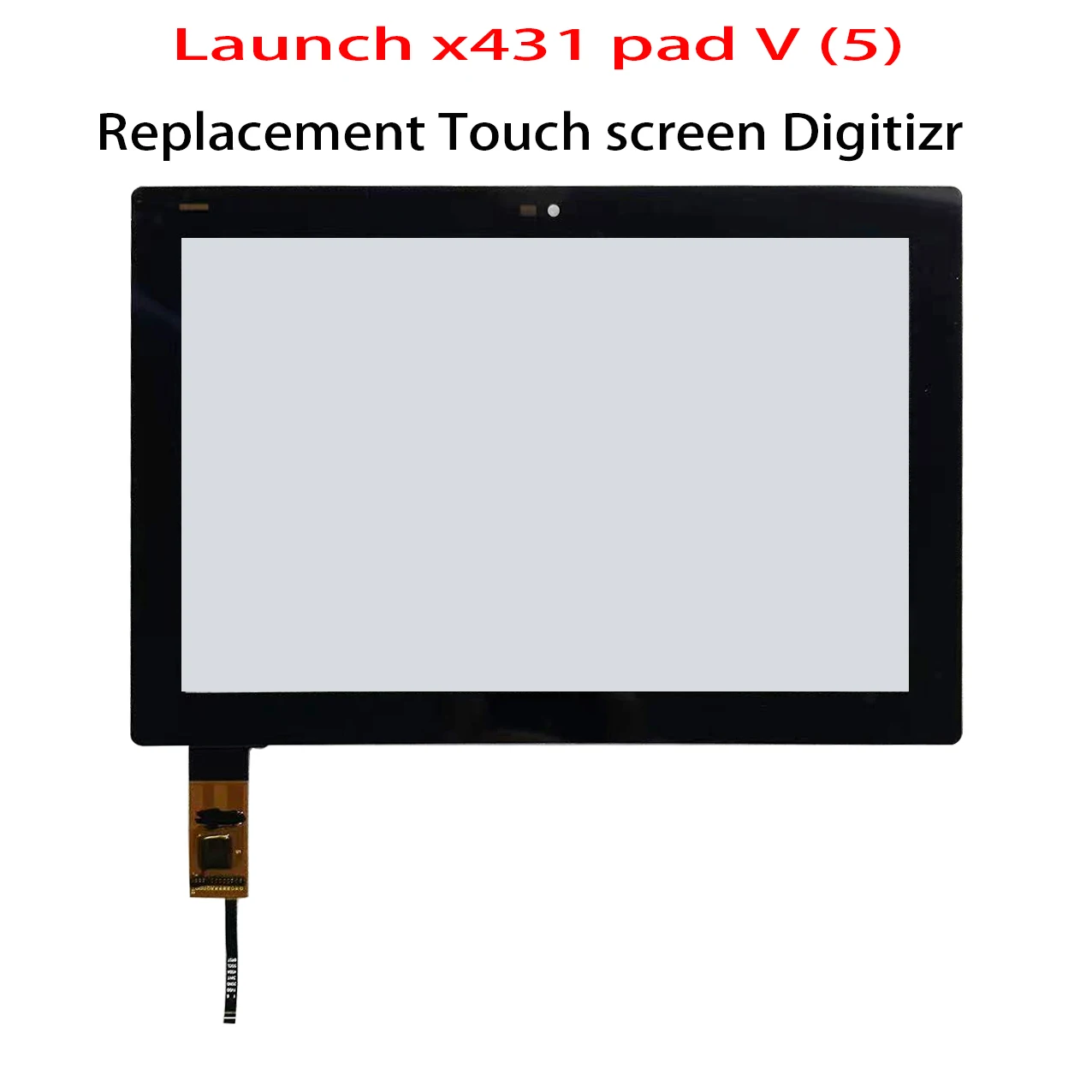 New Replacement Touch panel For Launch x431 pad V (5) Touch Screen Digtizer Without logo