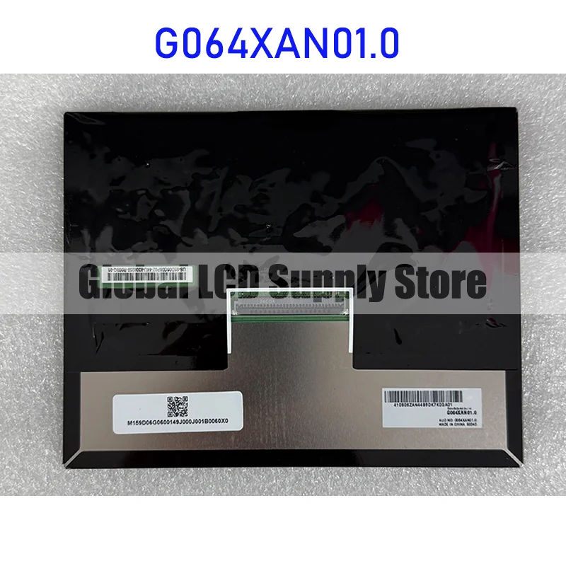 

G064XAN01.0 6,4-дюймовый ЖК-экран, оригинальная панель для Auo, новый класс A, протестирован