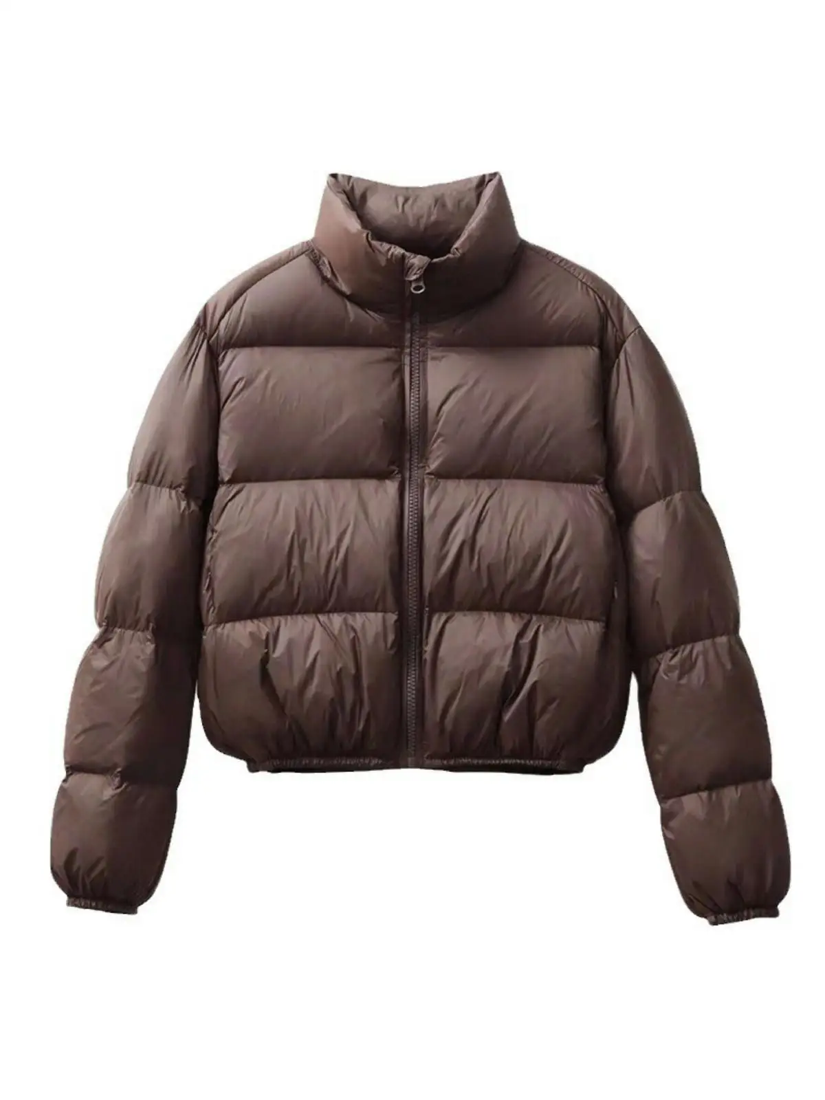 Dames Kendall Katoen Jaet ort Thiened Winter Bovenkleding Brood Sle Jas Koreaanse versie Lange Sve Pure Color