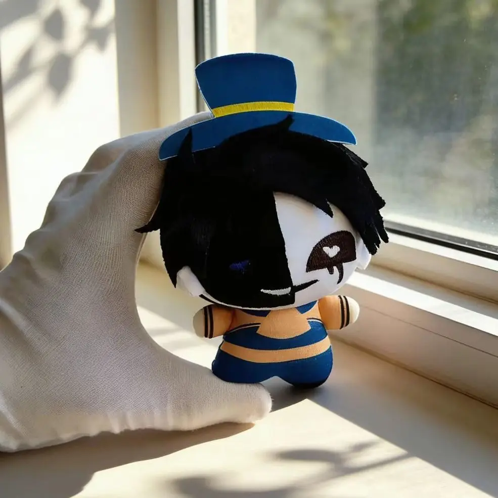 

Мягкая игрушка-брелок «Билл» из аниме «Клубничный цирк», 10 см, фигурка, декоративный кулон