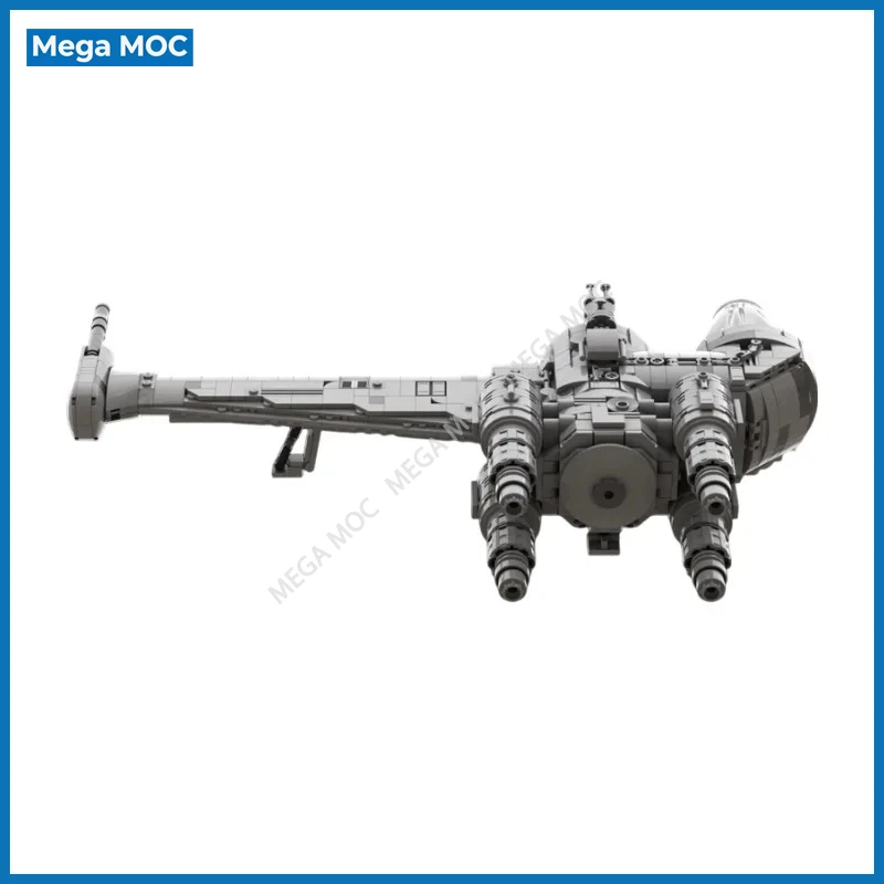 All Style MOC Ships Brick Set Custom Naval Interstellar Vessel For Ship Model MOC Fans 1003PCS