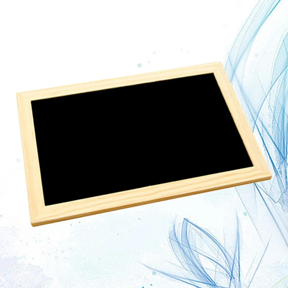 

30x20cm Chalkboard Single-Sided Erasable Blackboard Message Board Wall Hanging Decor Reusable Display Board Chalkboard Sign
