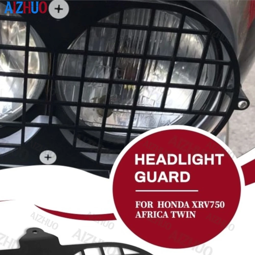 

Защитная решетка фары XRV 750 для мотоциклов Honda XRV750 Africa Twin 2002-2019, 1996-1997 годов выпуска