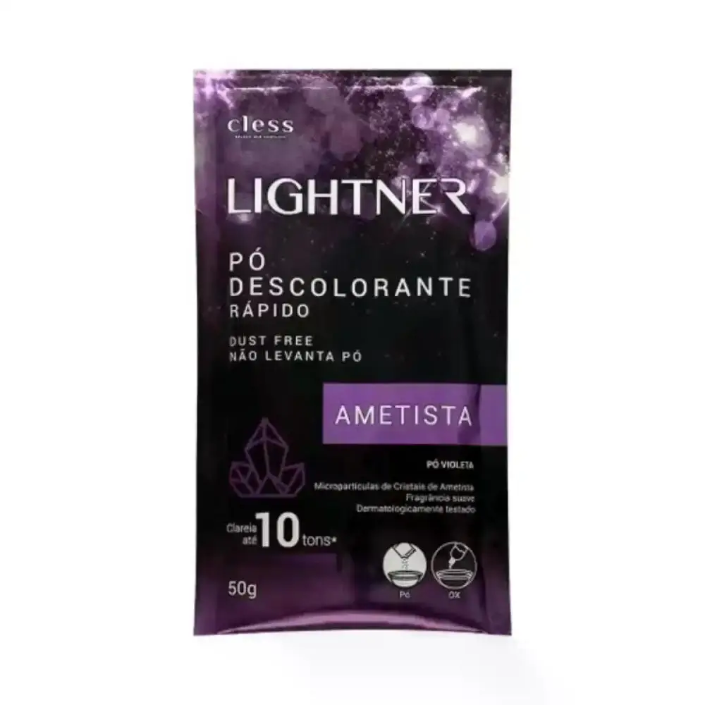 Po Detolorating Lightner Amethyst 50G