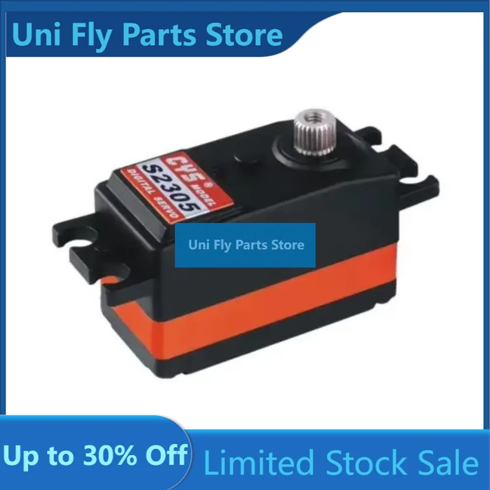 UniFlyDigital Titanium Gear Servo 0.04s @ 7.4V 6.5Kg CYS S2305 Landing