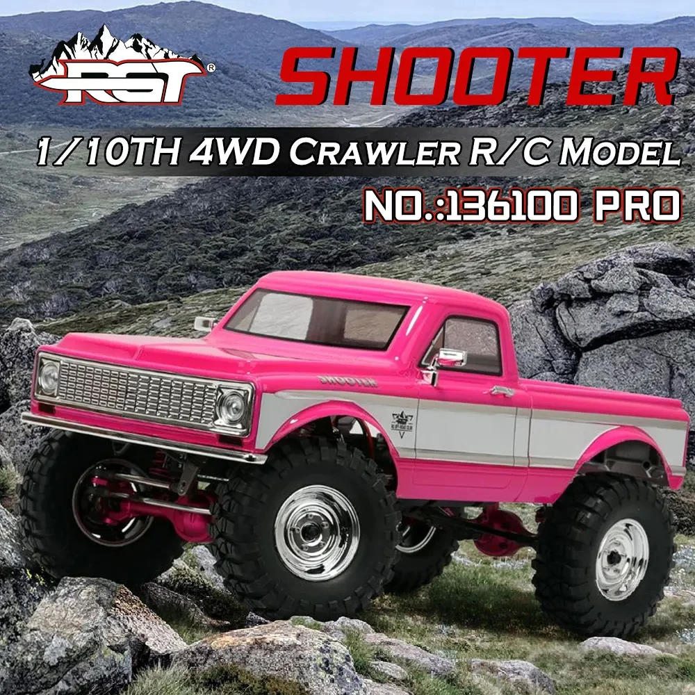 

RGT 136100 PRO 1/10 RC пульт дистанционного управления альпинистский автомобиль 4WD бесщеточный электрический внедорожник модель RTR игрушка в подарок