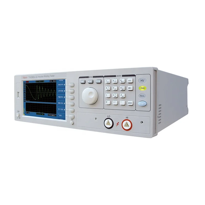 Tonghui TH2883-1 Impulswicklungstester TH2883-5 TH2883-10 Digitaler Impulsspulentester Transformator Inter-Dreh-Isolationstest