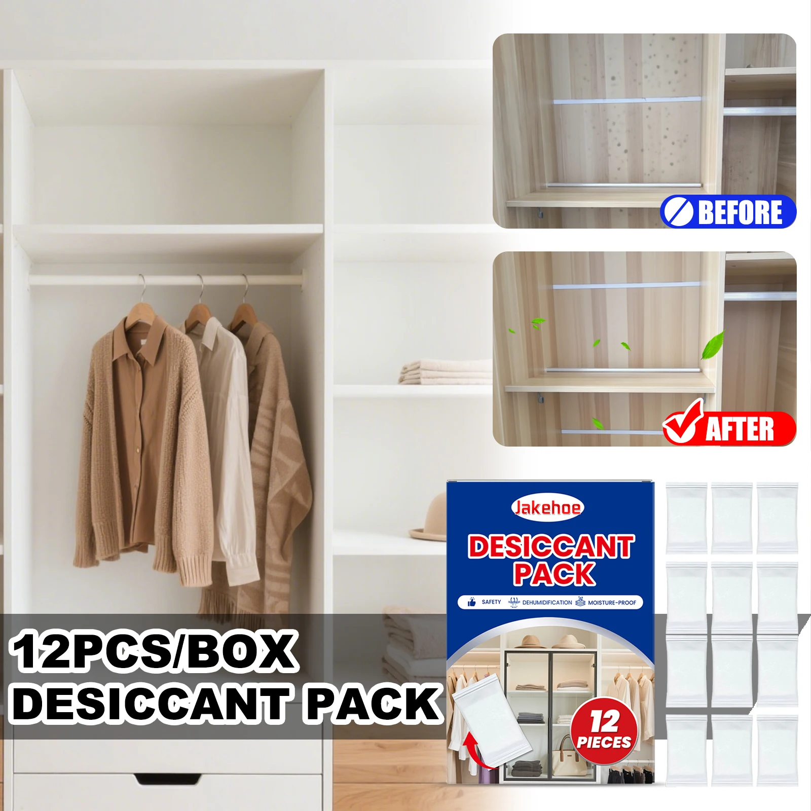 Jakehoe 12Pcs/Box D…