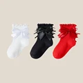 white black red