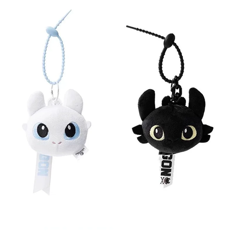 Kawaii ลึกลับ Dragon Plush Charm สําหรับกระเป๋าเป้สะพายหลังอุปกรณ์เสริมนุ่มแฟนตาซี Creature พวงกุญแจการ์ตูนของขวัญสะสมสําหรับแฟนๆ
