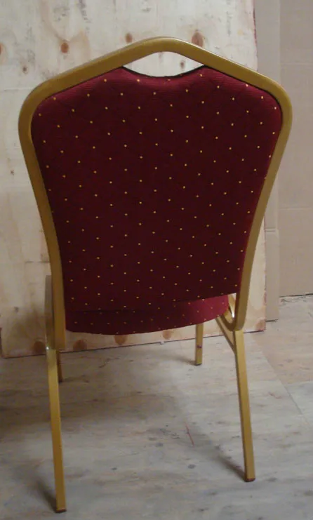 Hot Sale Steel Stackable Hotel Banquet Chair