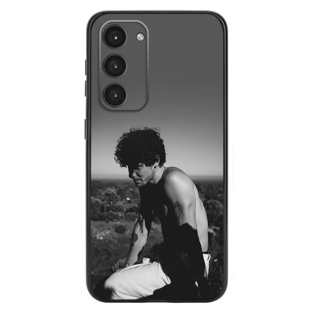 Shawn M-Mendes Phone Case For Samsung Galaxy A20,A21s,A22,A31,A32,A52,A53,A72,73,A80,A91 Soft Liquid Silicone Black Cover