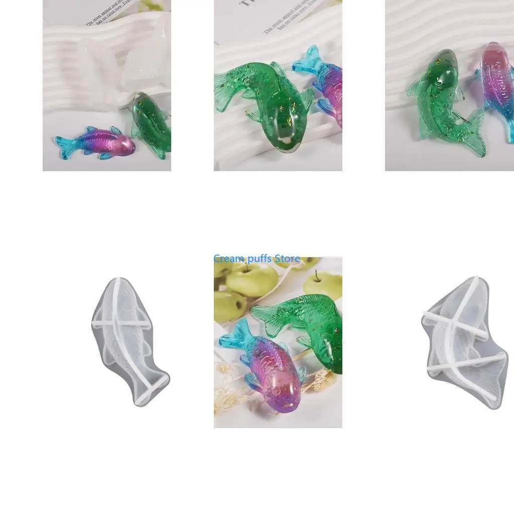 50LE Exquisite Aromatherapys Mold Silicone Mold Animal Gypsum Ornaments Mold Maing Fondant Mold Craft