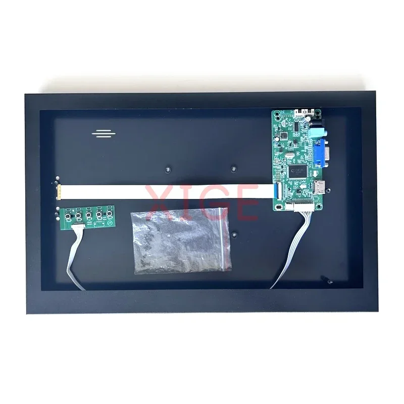 

Fit LTN156HL07 LTN156HL08 Kit 15.6" EDP-30 Pin HDMI-Compatible VGA Metal Case&Driver Controller Board Portable Display 1920*1080