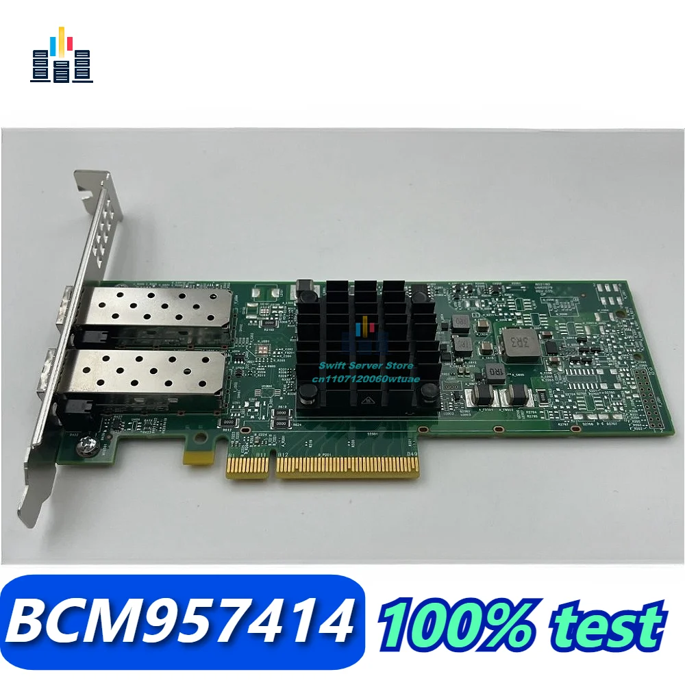 Original and genuine BCM957414A4142CC dual port 25G Gigabit service