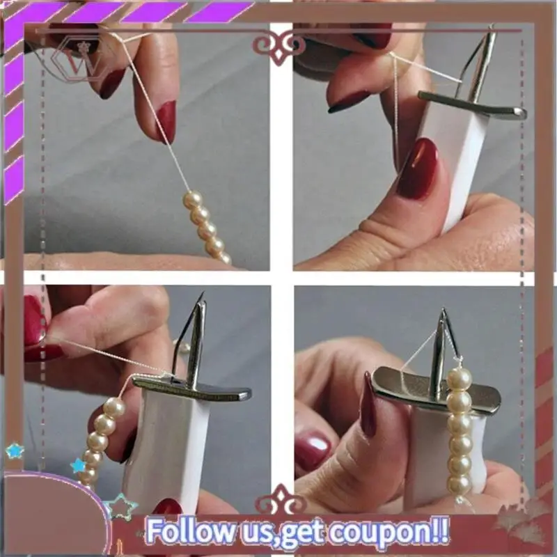 (New)-2X Beading Knotting Tool Create Secure Knots, For Stringing Pearls And Other Beads