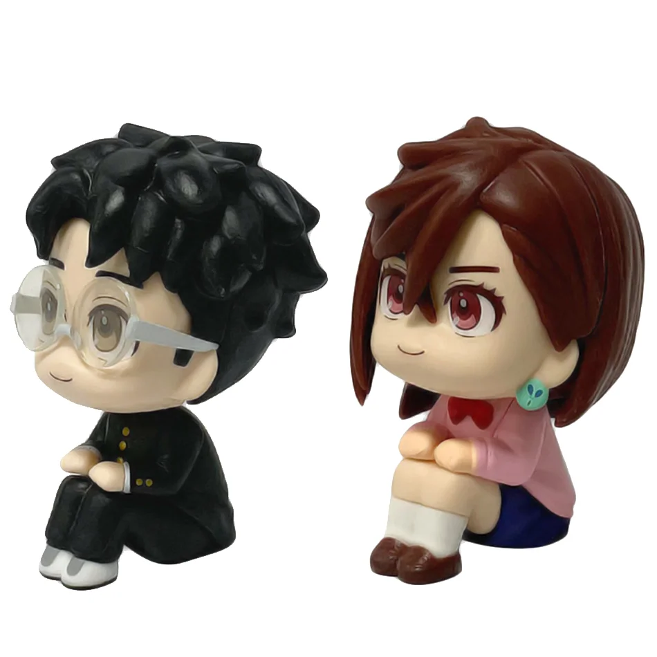 In Stock Bestseller: Chibi Ayase Momo Cute PVC Figure - Collectible Toy Desktop Decoration Kids Christmas Gift