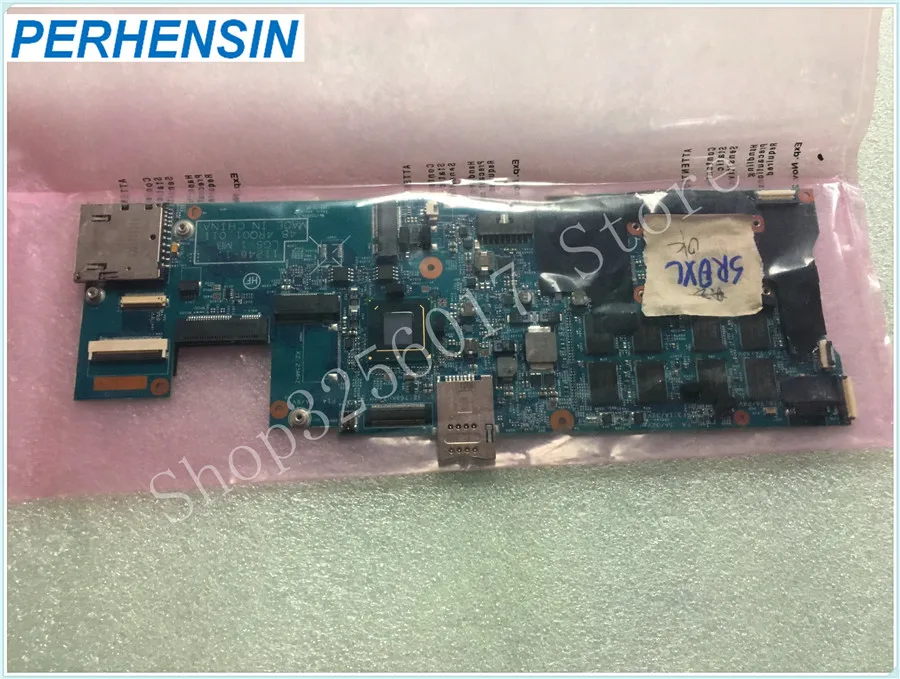 For Lenovo  ThinkPad Carbon X1 MOTHERBOARD 48.4RQ01.011 i5-3337U FRU 04X0850  100% Test OK Free Shipping