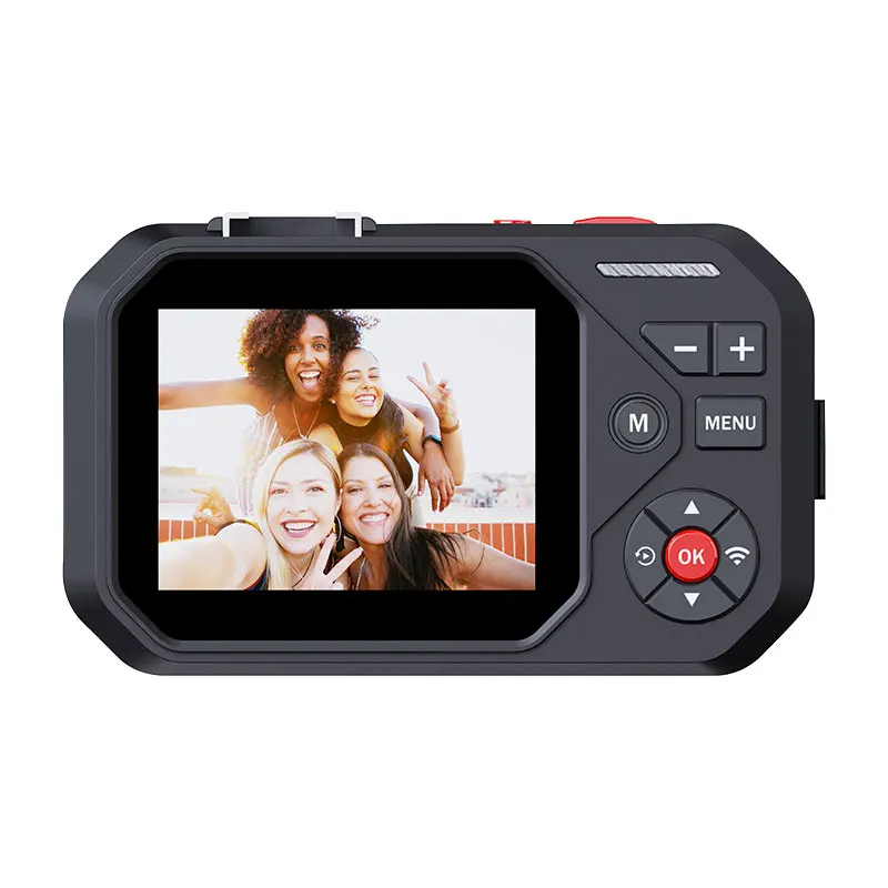 XJ08 Portable Children's Student Autofocus Camcorder 2.5K 48MP HD WIFI Digital Camera Monocular Telescope Color Camera