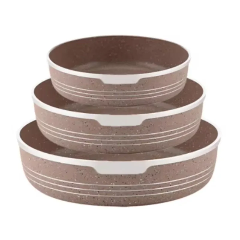 

Cake baking tools baking pan grill pan aluminum die casting durable non-stick 28/32/36 cm