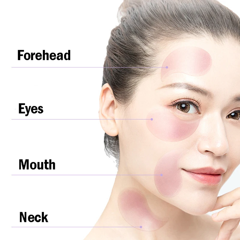 60개 해초 크리스탈 콜라겐 아이 마스크 다크서클 방지 보습 안티에이징 주름 방지 아이 패치 눈 젤 마스크