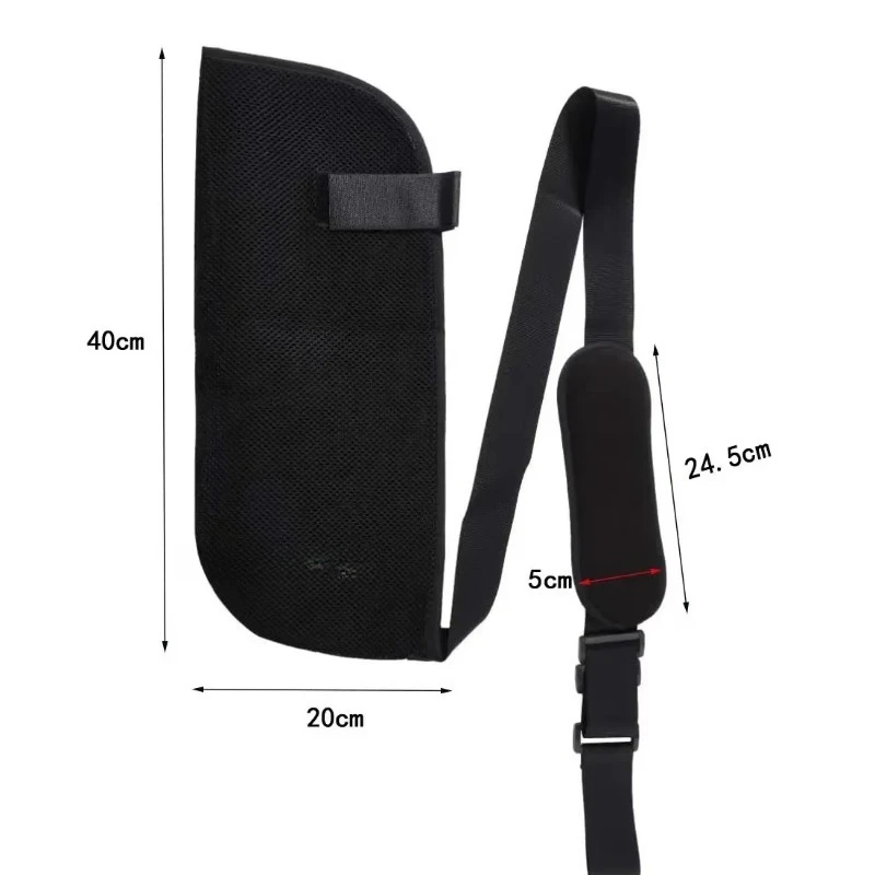 Arm Fixation Strap Arm Sling Braces Shoulder Fixator Medical Support Strap Adjustable Shoulder Fixation Support Bracket