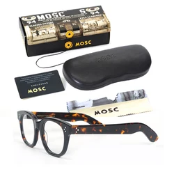 MILTZEN Eyeglasses Frames Women Johnny Depp Lemtosh Optical Glasses Frame Men Luxury Brand Vintage Acetate Computer Goggles