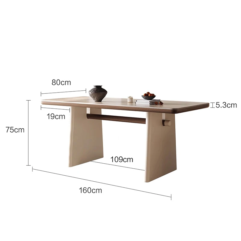 Unique Versatile Table Glamour Trendy Exquisite Cozy Dining Table Simple Luxury Tavolo Rotondo Pranzo Dining Room Furniture