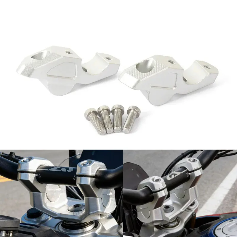 

Комплект для увеличения высоты руля и крепления руля для мотоциклов BMW R1300GS R1300GSA Adventure 2023-2025