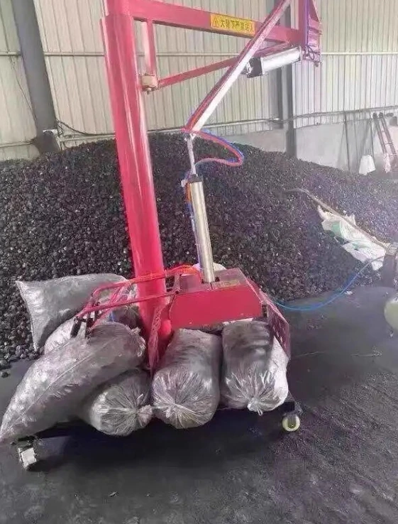 

Factory Direct Power Pneumatic Mechanical Grab Cement Bag Handling Automatic Balance Crane Automatic Palletizer FOB price