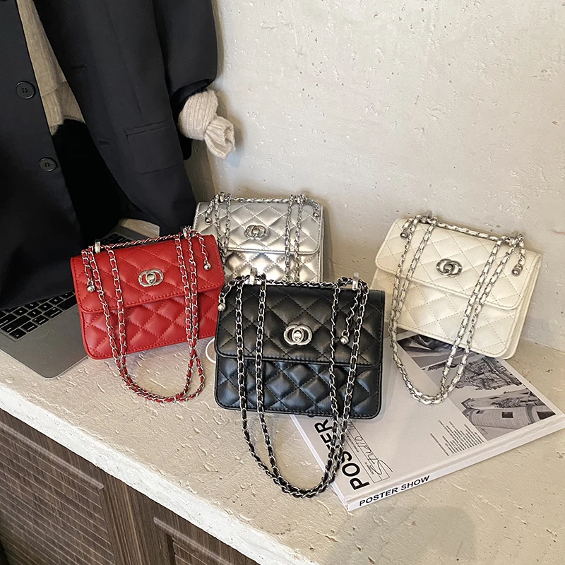 

Women's Shoulder Bag Genuine Leather Crossbody Messenger Handbag Elegant Classic By Luxury Brand For Ladies Daily