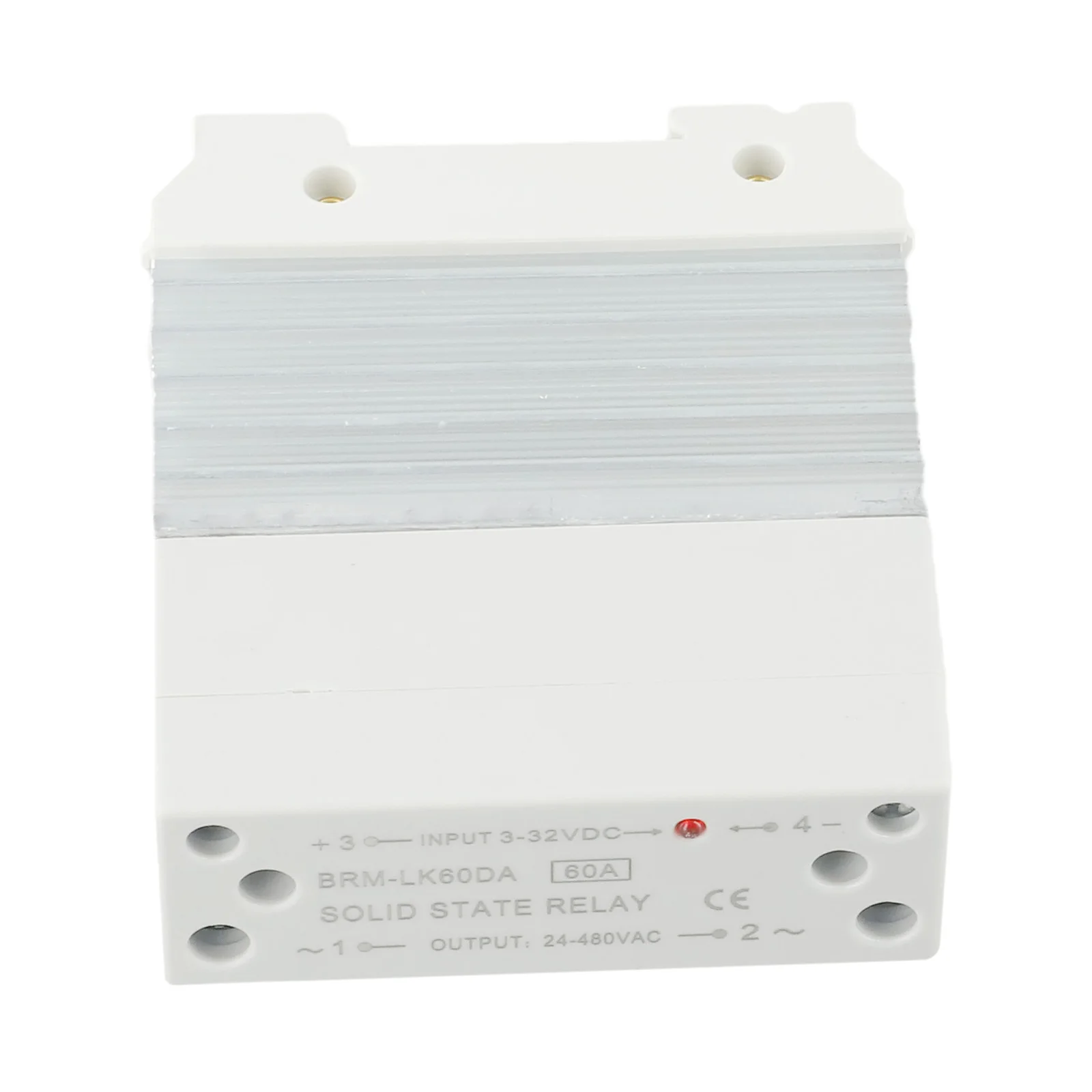 

For Automation Equipment 60A DC Control AC Relay Good Electromagnetic Compatibility Heat Dissipation Integrated