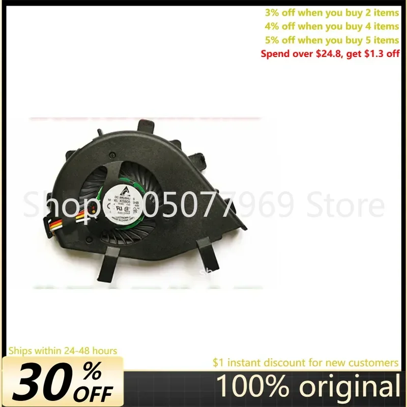 Ventilador de Resfriamento para Laptop Sony VPC Z1 PCG-31111T 31112T 31113T, Peça de Substituição para CPU do Notebook Sony Vaio Série Z