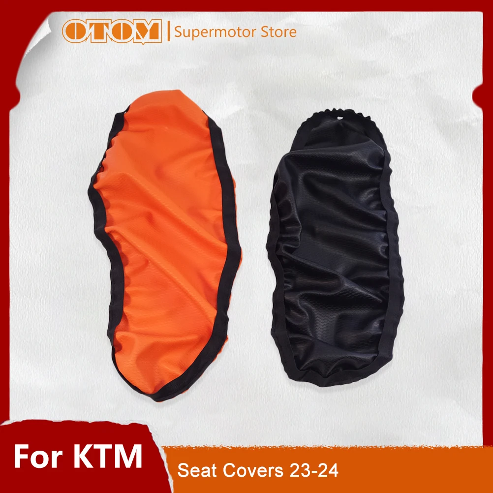 OTOM Motorrad Original Spezielle Sitzbezüge Rutschfester Wasserdichter Kissenschutz Für KTM SXF XCF XCW XCFW XWF EXC EXCF 250 450