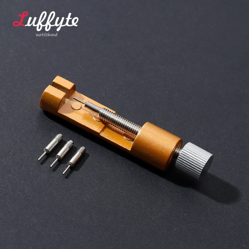 Ремешок для часов инструменты ремешок для часов Ремешок для часов с комплектом ремонтный ремешок для браслета ремешок для часов инструмент для снятия браслета легко отрегулировать
