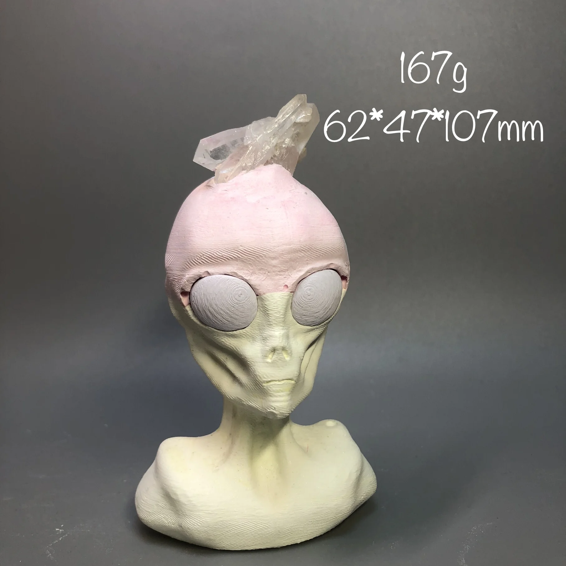 

Natural crystal Alien diffuser stone crafts Crystal clusters decorated with polished gifts for Reiki healing