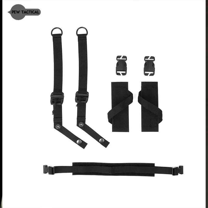 

Рюкзак PEW TACTICAL VS1000 с креплением к жилету CP, быстросъемный патч-линк, аксессуар для AVS JPC SPC