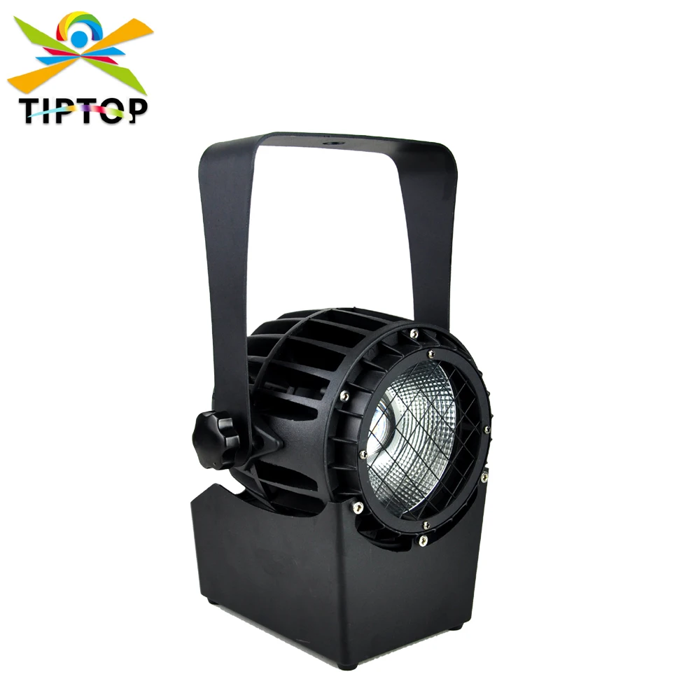 TIPTOP Stage Wash Light LED 50W COB Par Lights Warm White Cool White Party Light Sound Activated uplighting Wedding Christmas