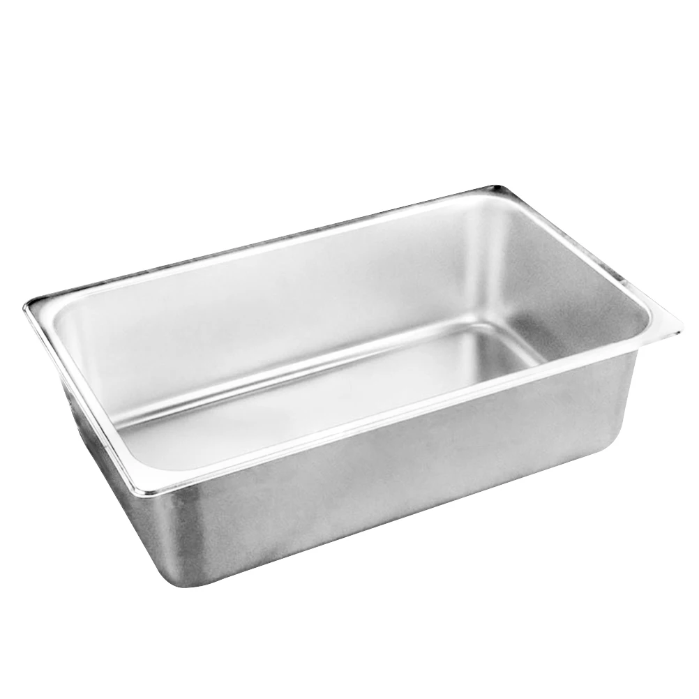 

Butter Container Storage Box Dish with Lid Thicken Stainless Steel Holder Cookware