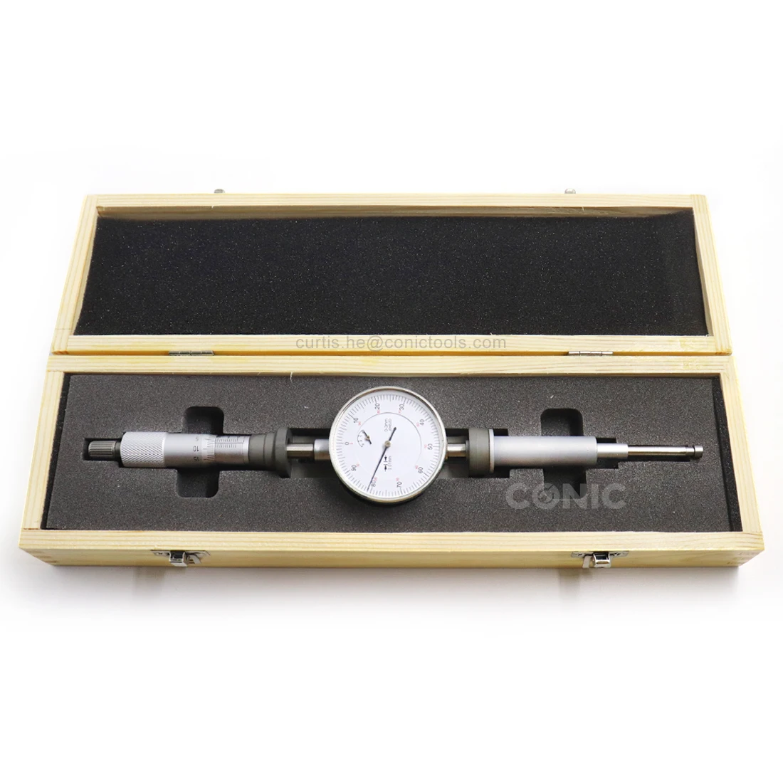 Special Setting Gage Tool Setting Micrometer with Graduation 0.01mm for Boring  s