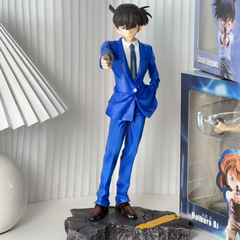 

Detective Conan Figure Kudou Shinichi Action Figures Figurine Pvc Doll Statue Collection Model Decoration Kids Toy Gifts