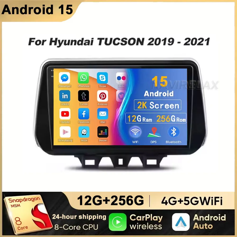 Car Radio For Hyund… - image