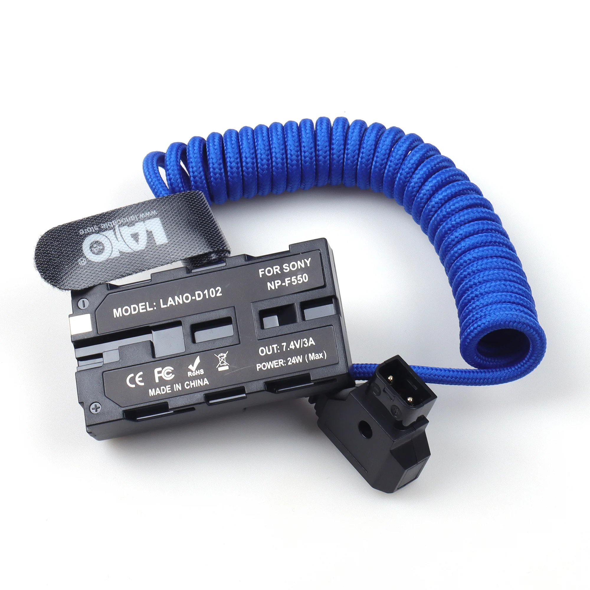 Photography Lighting For Dummies - Kabel Nilon Berlilit Baterai Dummy NP