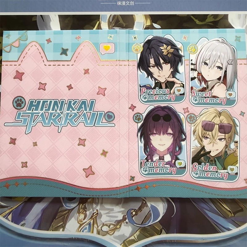 日本のアニメ女神物語二つ折りカードキャラクターカフカ・トパーズコレクタブルカードクリスマス誕生日ギフト子供のおもちゃ